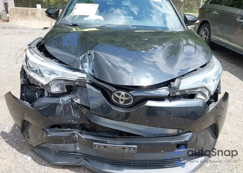 2018 Toyota C-Hr Xle/Xle Premium z USA, uszkodzony, nr VIN NMTKHMBX5JR060226